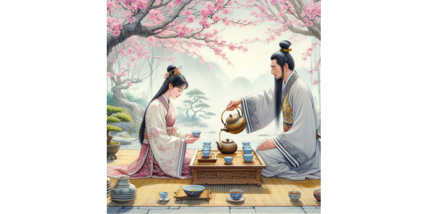 Традиция китайской чайной церемонии